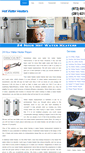 Mobile Screenshot of hot--waterheaters.com